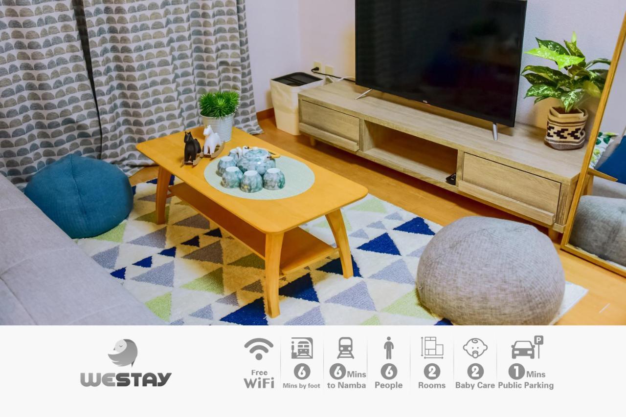 Westay Designers House/6 Mins To Shinsaibashi201 Οσάκα Εξωτερικό φωτογραφία