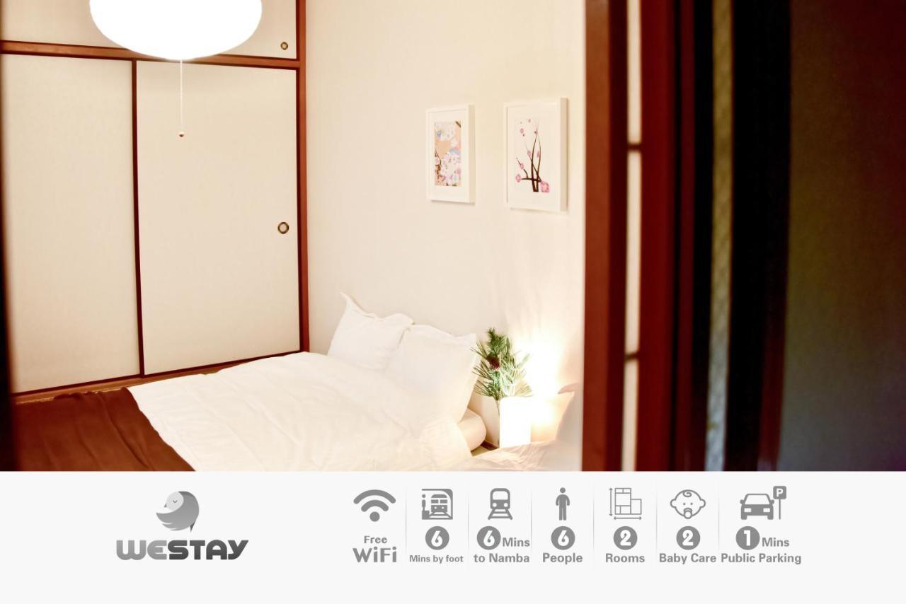Westay Designers House/6 Mins To Shinsaibashi201 Οσάκα Εξωτερικό φωτογραφία